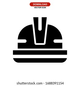 hat safety icon or logo isolated sign symbol vector illustration - high quality black style vector icons
