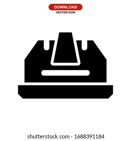 hat safety icon or logo isolated sign symbol vector illustration - high quality black style vector icons
