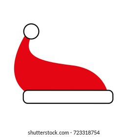 hat of santa claus accessory decoration
