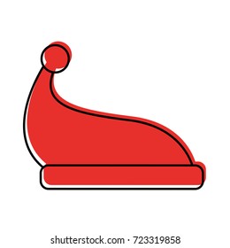 hat of santa claus accessory decoration