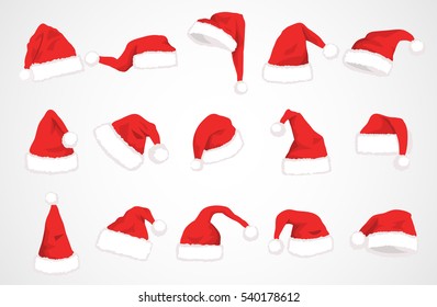 hat santa claus vector design