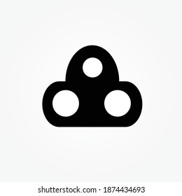 hat sign icon vector illustration