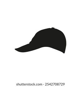 Hat silhouette collection, vector icons