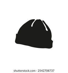 Hat silhouette collection, vector icons