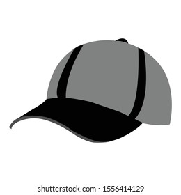 Hat simple illustration clip art vector