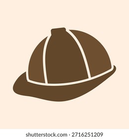 Hat smart trendy colorful vector charming design useful Illustration colorful background.eps