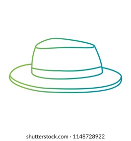 hat summer accessory icon