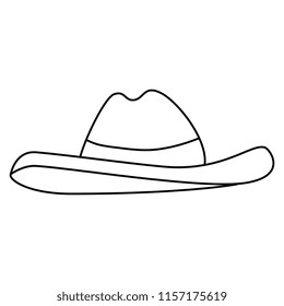 hat summer accessory icon