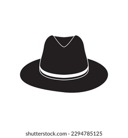 Hat symbol icon,logo illustration design template.