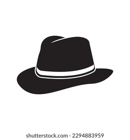 Hat symbol icon,logo illustration design template.