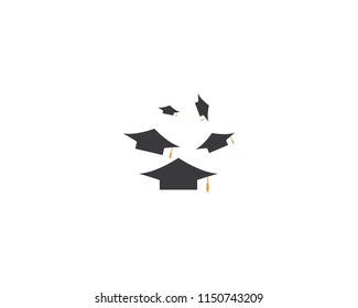 Hat symbol illustration