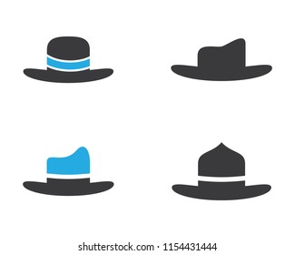 Hat symbol illustration
