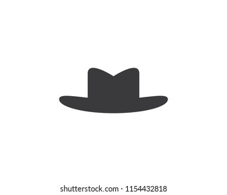 Hat symbol illustration
