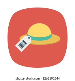 hat  tag  bar code 