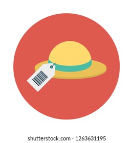 hat  tag  bar code 