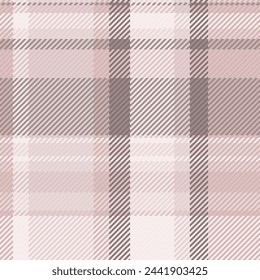 Hat texture textile seamless, vogue fabric check plaid. Repetitive background pattern tartan vector in light and white colors.