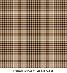Hat texture vector plaid, yuletide fabric background seamless. Scarf tartan pattern check textile in orange and black colors palette.