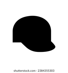 Hat Trick Icon on White Background - Simple Vector Illustration