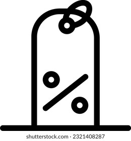 hat underwear price tag line icons