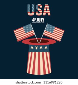 hat USA independence day celebration