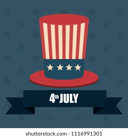hat USA independence day celebration