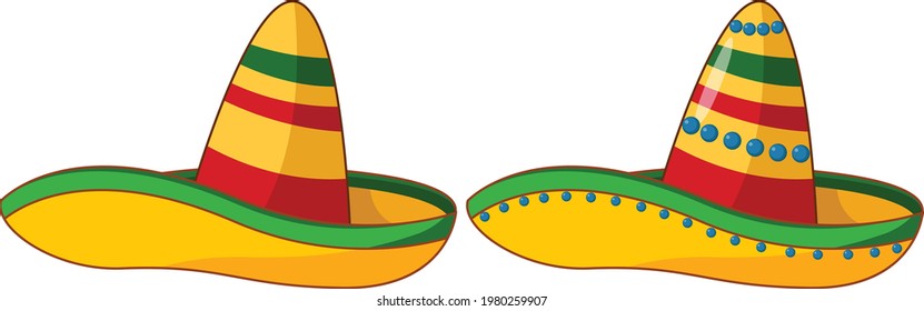 Hat vector art and illustration