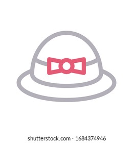 Icono de línea de color del vector 