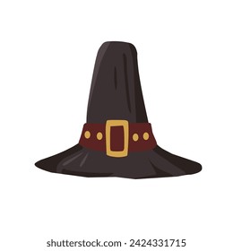 hat vector design illustration for thanksgiving celebration suitable for holiday content, celebration, sticker, etc.