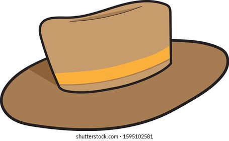 a hat vector for designer