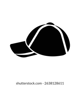 hat vector filled and outlined icons collection. 10 EPS
