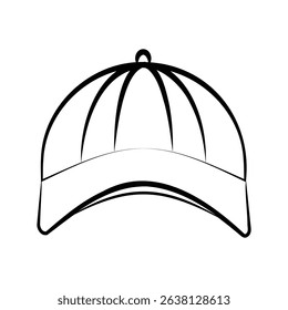 hat vector filled and outlined icons collection. 10 EPS
