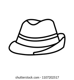 hat, vector, icon