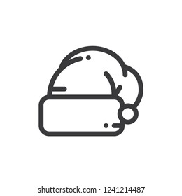 Hat vector icon