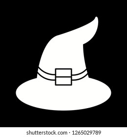 Hat vector icon