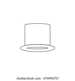 hat  - vector icon
