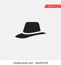 Hat vector icon