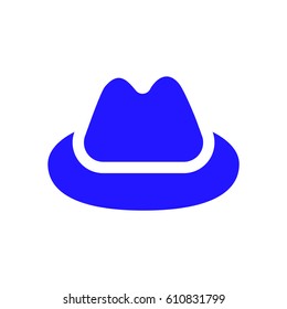 Hat vector icon