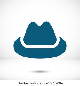Hat vector icon