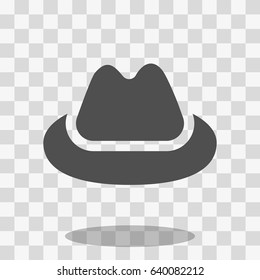 Hat vector icon