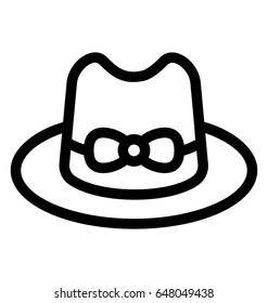 Hat Vector Icon