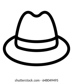 Hat Vector Icon