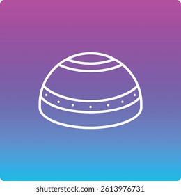 Hat vector icon. Can be used for printing, mobile and web applications.