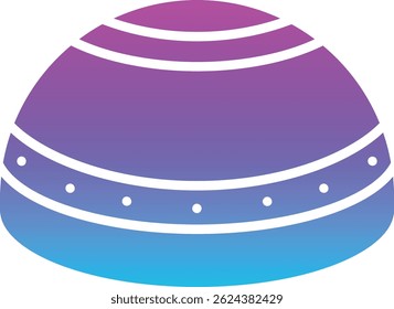 Hat vector icon. Can be used for printing, mobile and web applications.