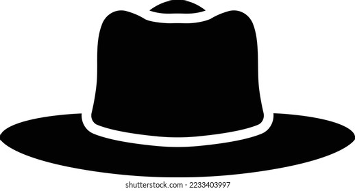 Hat Vector Icon Design Illustration