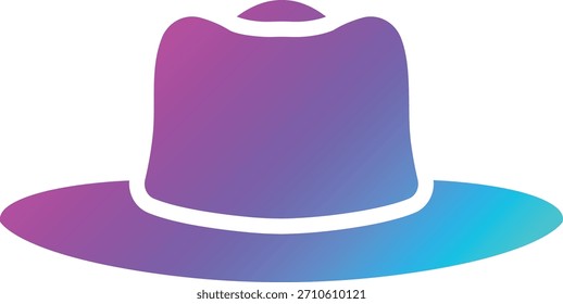 Hat Vector Icon Design Illustration
