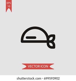 Hat vector icon illustration symbol