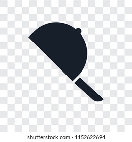 Hat vector icon isolated on transparent background, Hat logo concept
