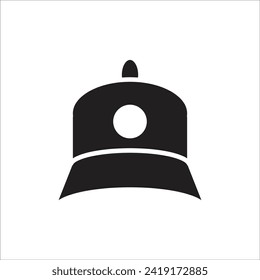 hat vector icon line template