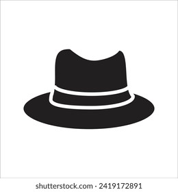 hat vector icon line template