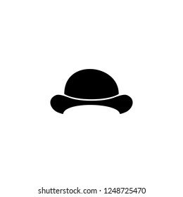 hat vector icon. hat sign on white background. hat icon for web and app